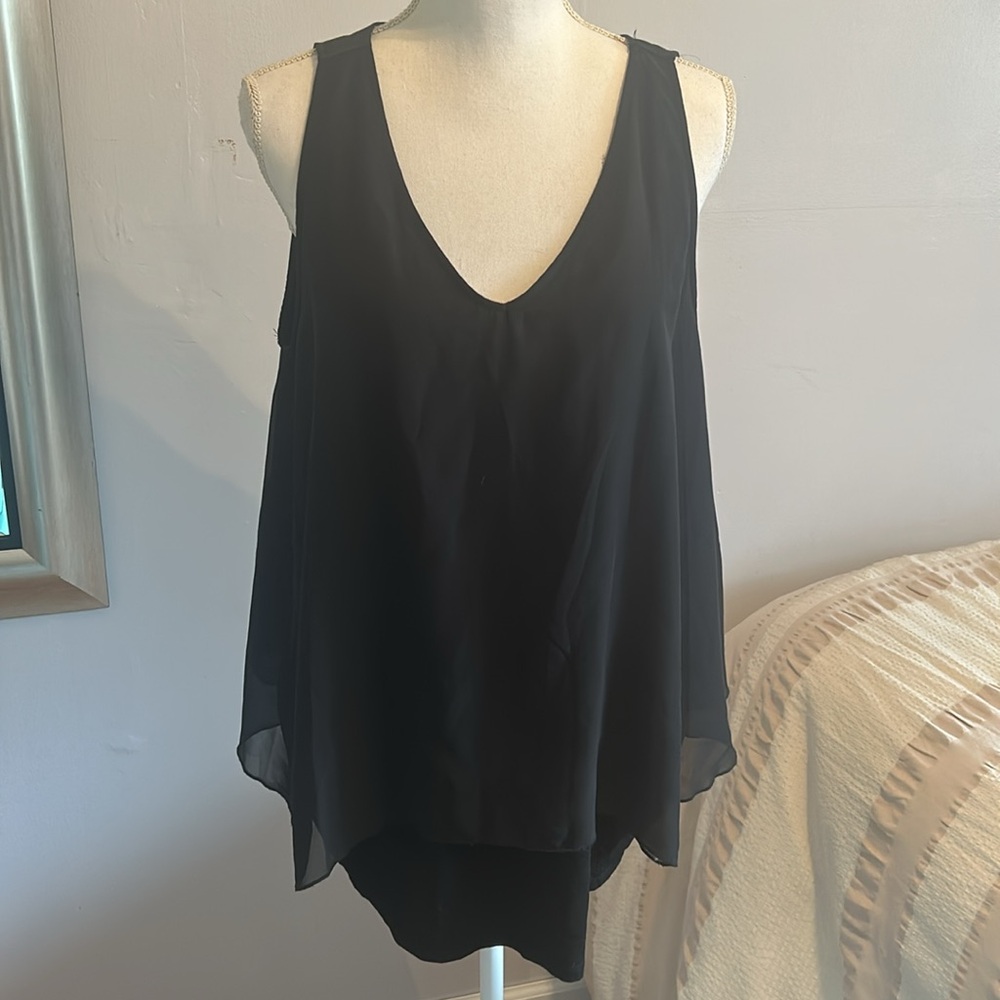 Joan Voss Elegant Layered Tank Top